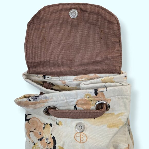 Round Bottom Horse Backpack - Picture 7 of 10